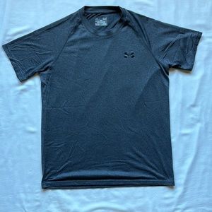 Under Armour Grey Loose Fit Heatgear T-Shirt